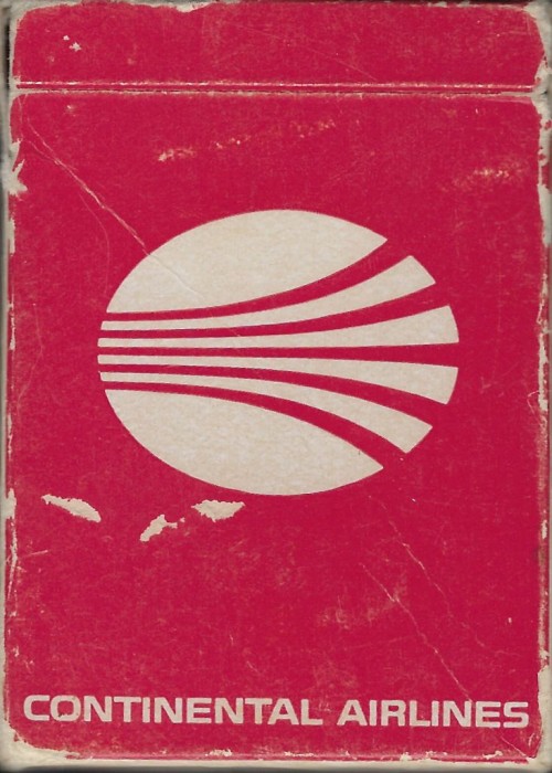 Continental Airlines front image