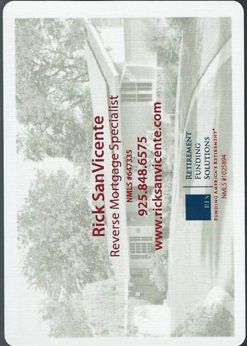 Rick San Vincente front image