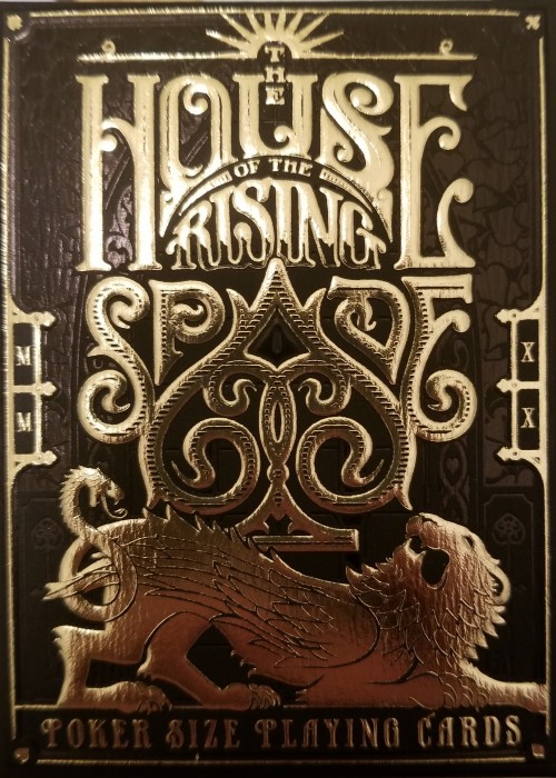 House of the Rising Spade (Cartomancer v2) front image