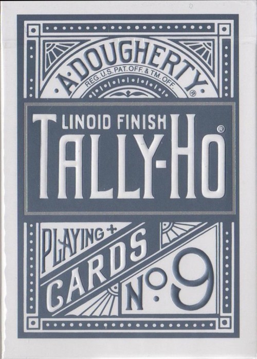 Tally-Ho Titanium Edition Blue front image