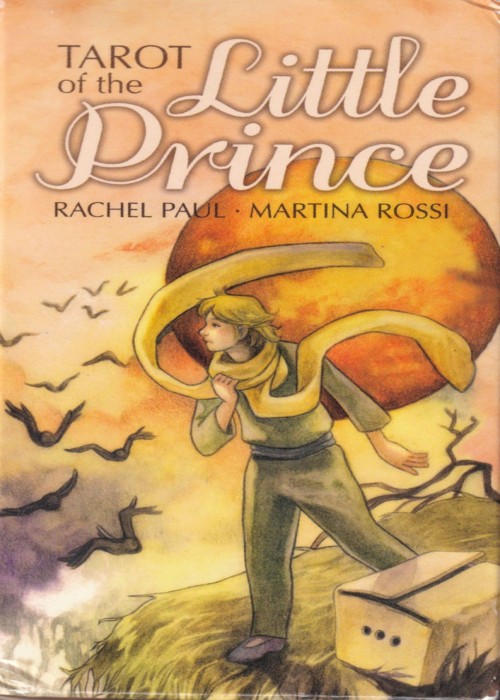 Tarot of the Little Prince front image