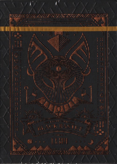 Black Bastet front image