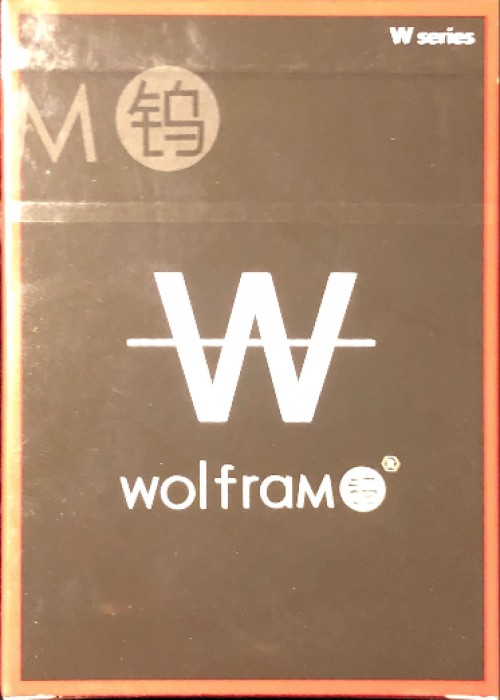 WOLFRAM V3 - Wouge et Noir front image