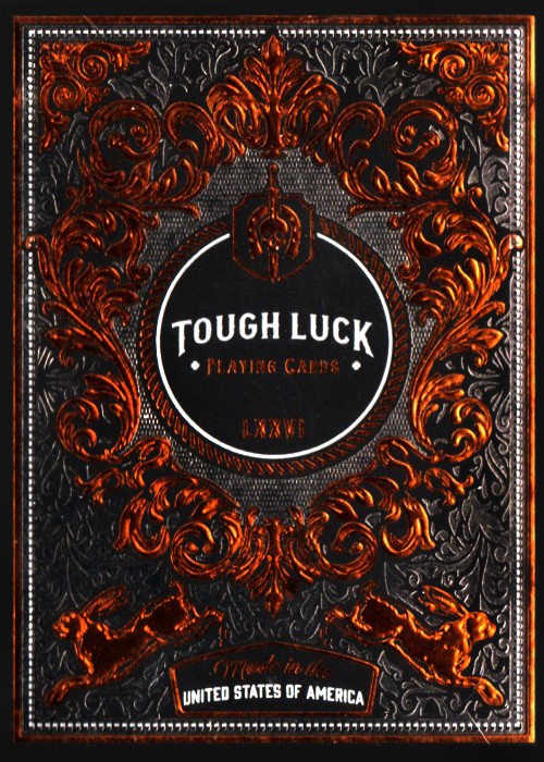 Tough Luck Limited Red Seal front image