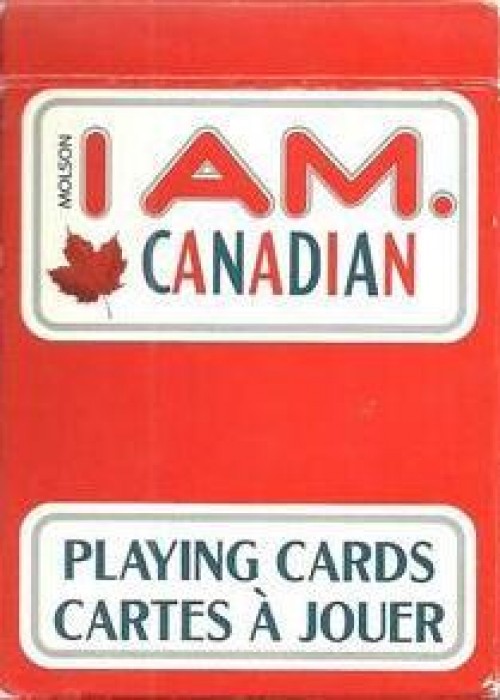 Molson - I AM Canadian front image
