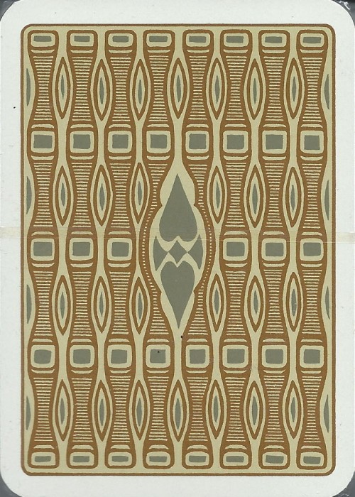 Art Nouveau - Brown front image