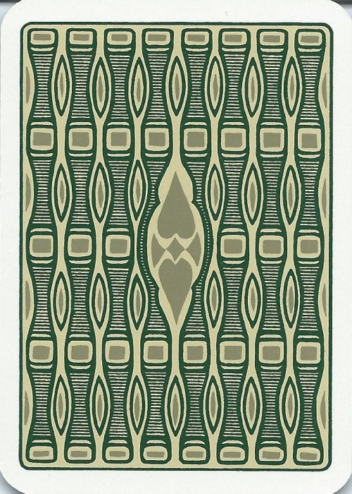 Art Nouveau - Green front image