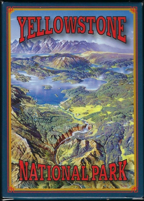 Yellowstone National Park front image