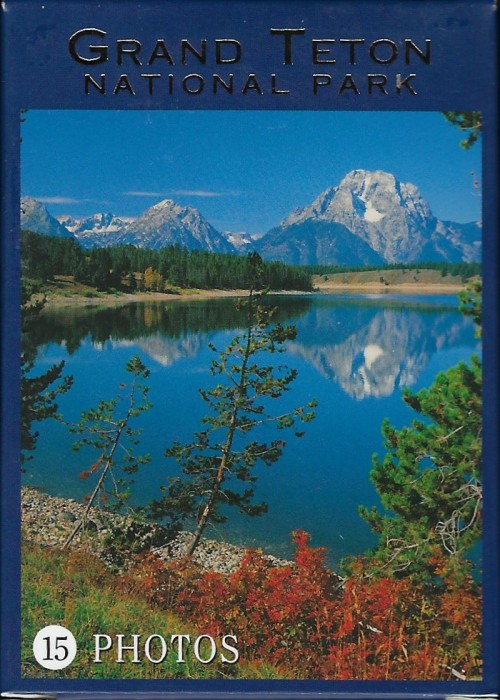 Grand Teton National Park front image