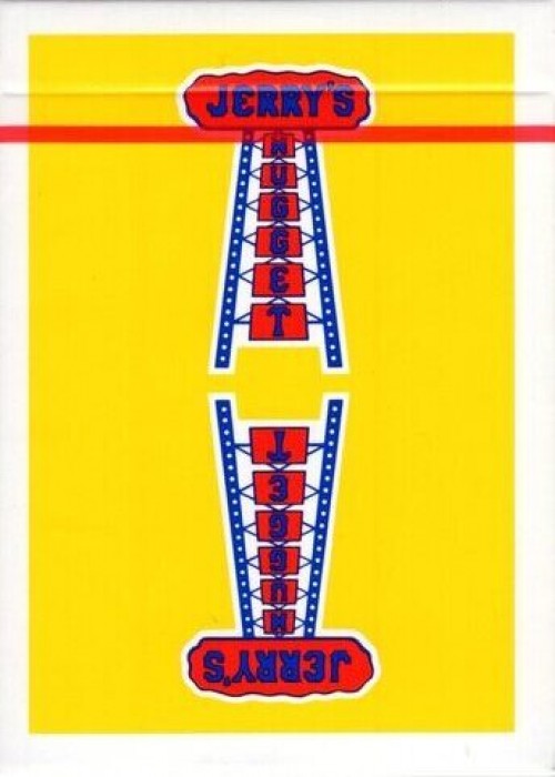 Jerry's Nugget Yellow front image