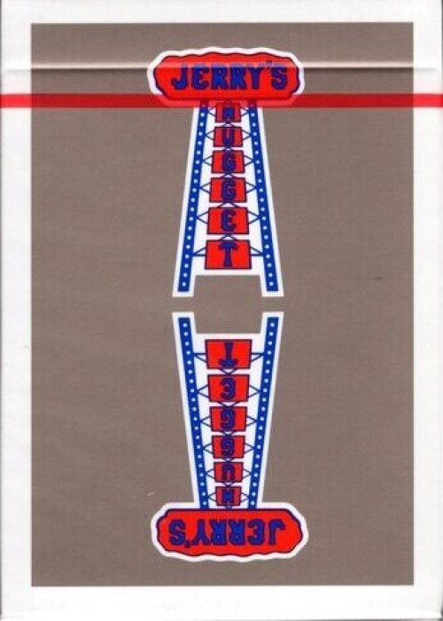 Jerry's Nugget Steel front image