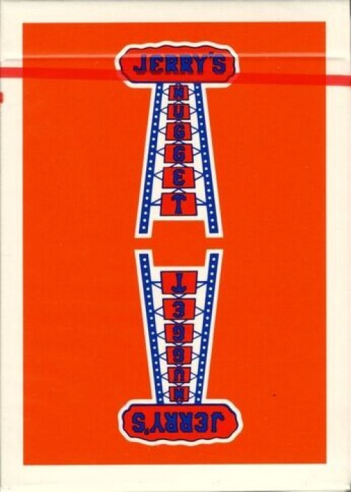 Jerry's Nugget Orange front image