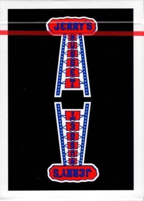 Jerry's Nugget Black front image