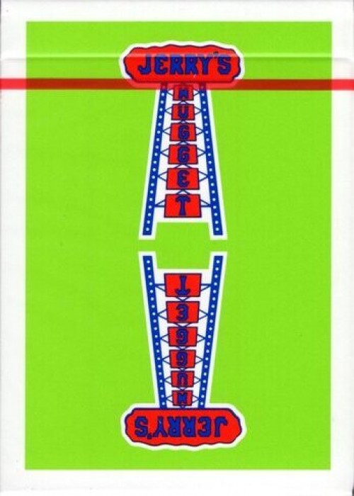 Jerry's Nugget Green front image