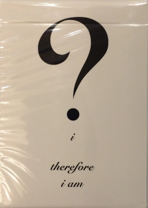 The Question Black front image