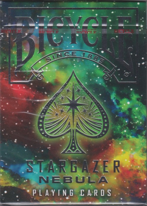 STARGAZER NEBULA [BICYCLE] front image