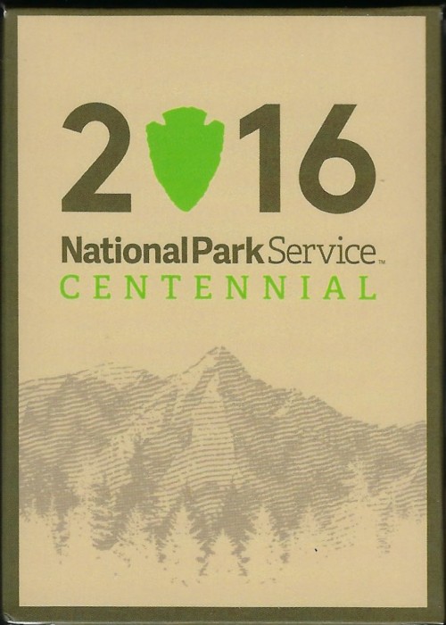 2016 National Park Service Centennial front image