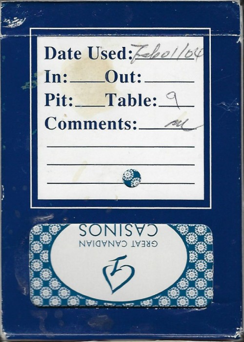 Great Canadian Casions front image