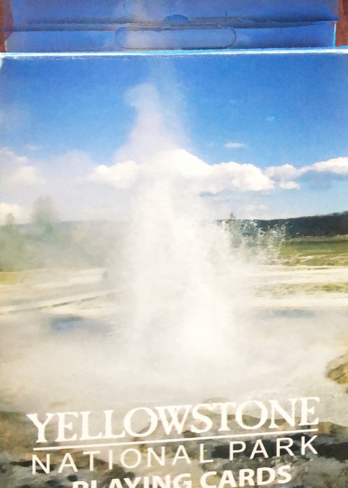 Yellowstone front image