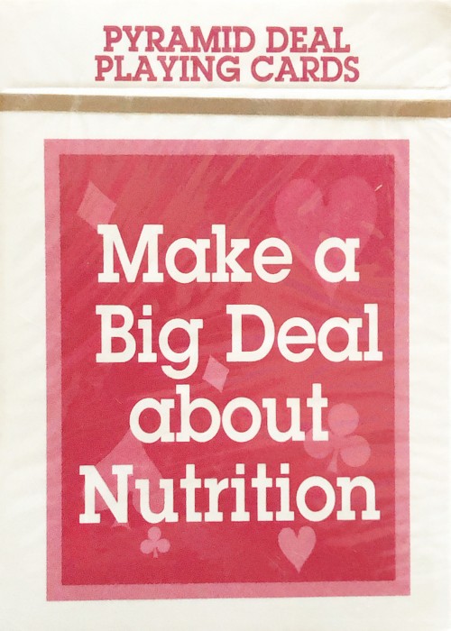 Make a big deal about Nutrition front image