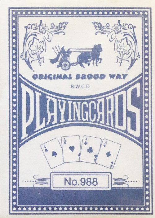 Original Brood Way front image