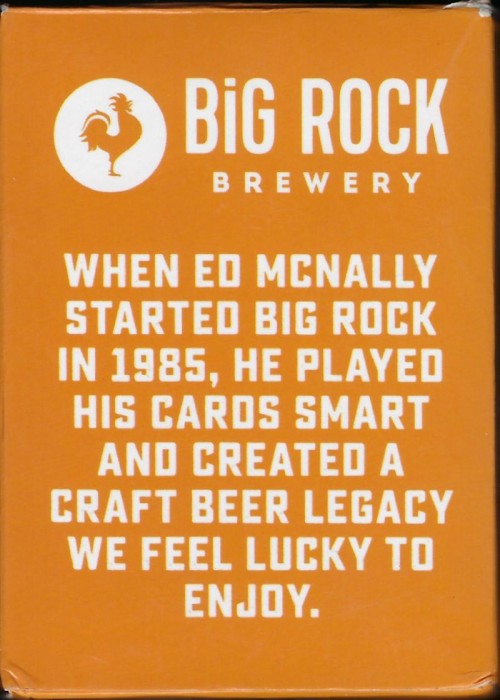 Big Rock Brewery front image