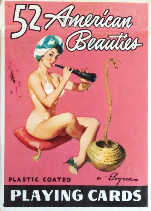 52 American Beauties front image