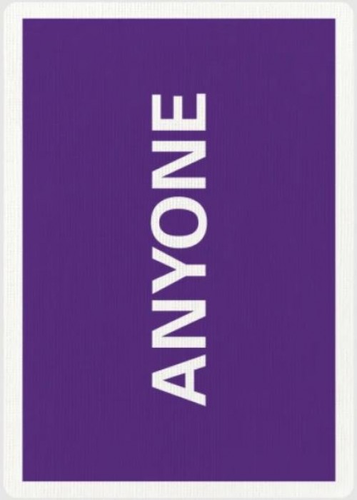 CAP LOGO PURPLE front image