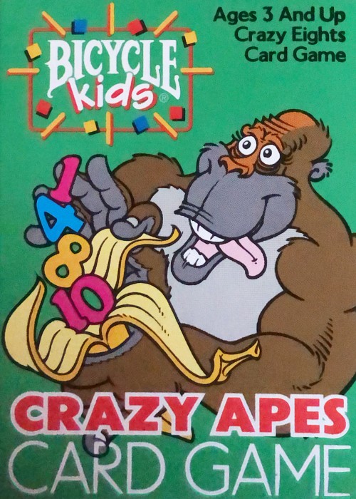 Crazy Apes front image