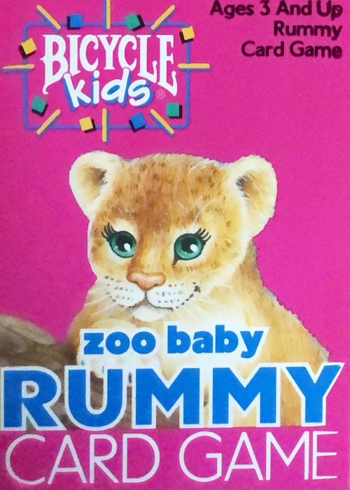 Zoo Baby Rummy front image