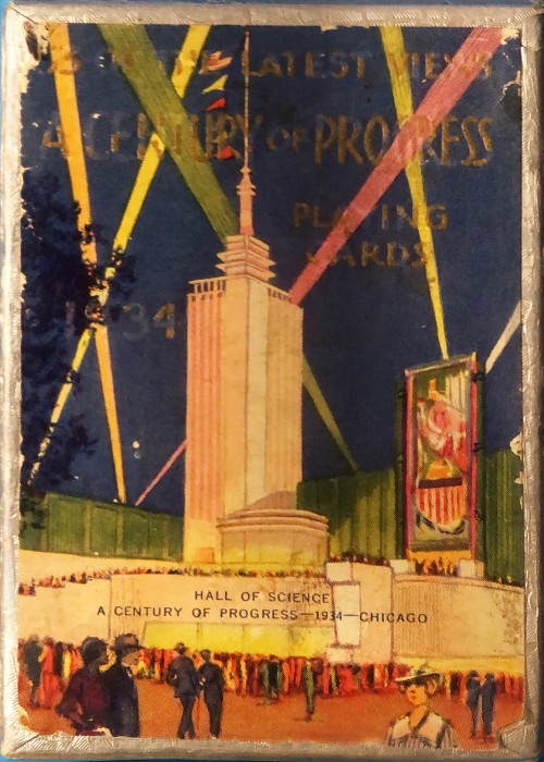 A Century of Progress 1934 front image