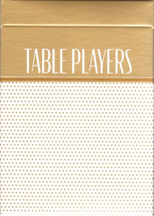 Table Players Volume 6 (Gilded) - Golds front image
