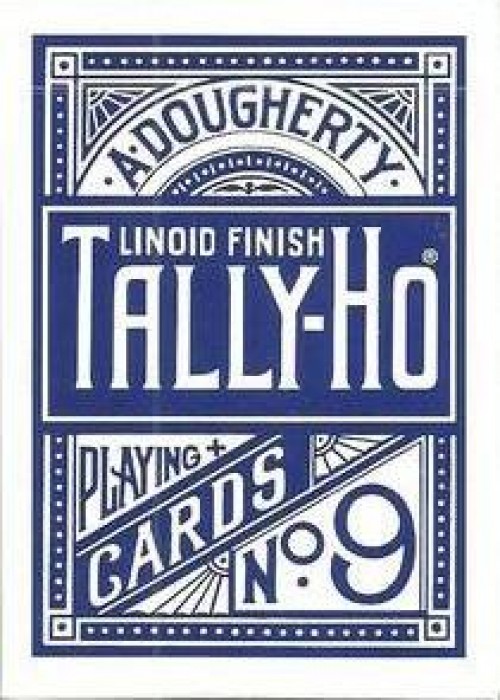 Tally Ho Elite Edition Blue front image