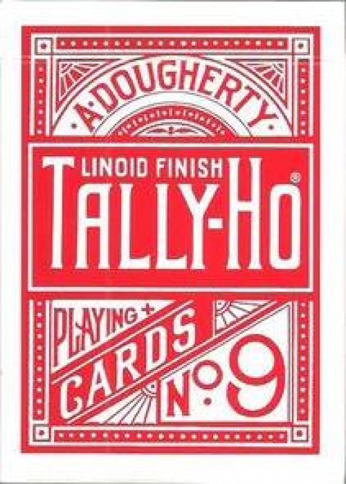 Tally Ho Elite Edition Red front image