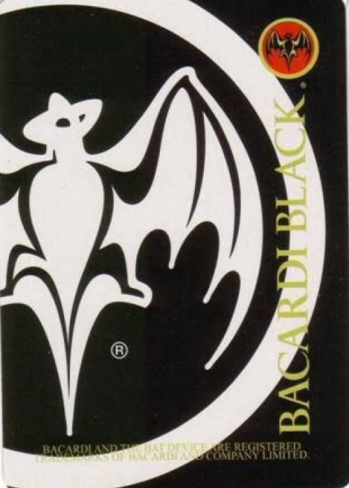 Bacardi Black front image