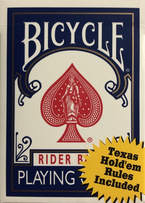 Rider Back Blue front image