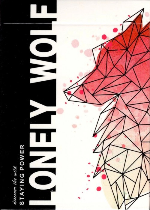 Lonely Wolf (Pink) front image