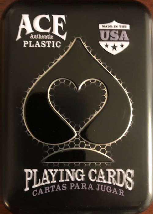 Ace Authentic Plastic front image