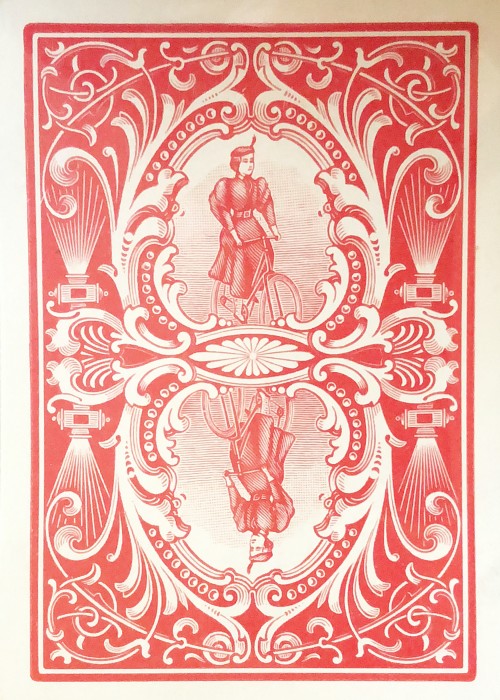 Bicycle Cyclist front image