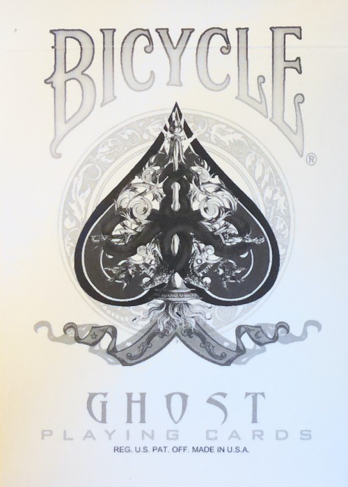 Ghost 2009 (air cushion) not UV500 front image