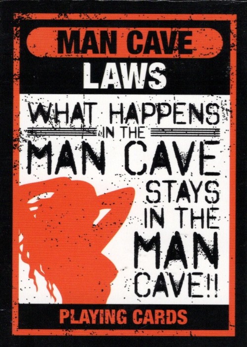 Man Cave Laws front image