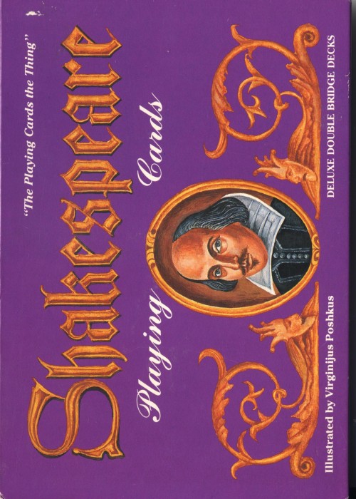 Shakespeare front image