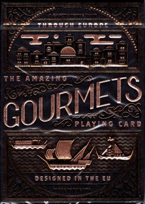 Gourmets (Pink Gilded) front image
