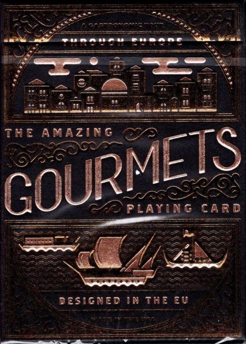 Gourmets (Bronze Gilded) front image