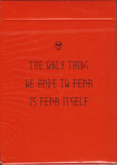 Halloween Fear (Orange) front image