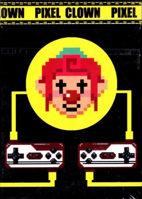 Pixel Clown (serial numbered edition) front image