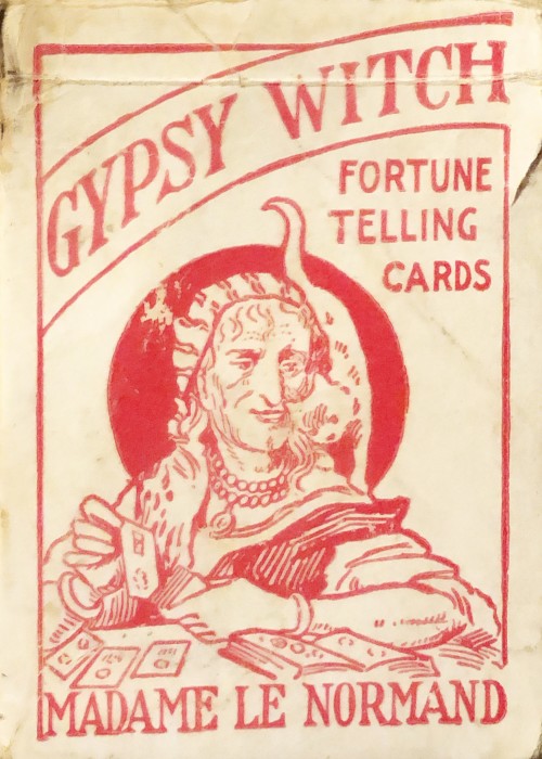 Gypsy Witch front image
