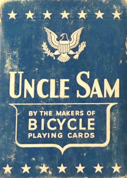 Uncle Sam Blue front image