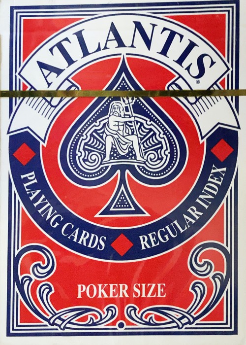 Atlantis Red front image