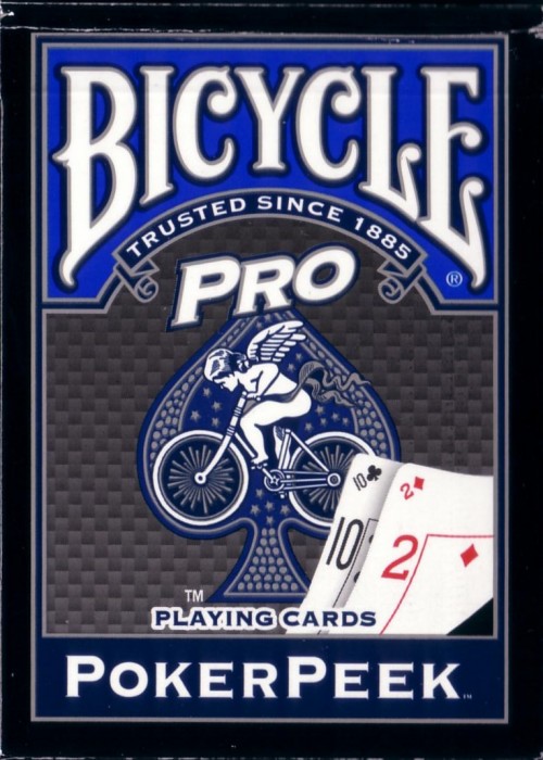 Pro PokerPeek Blue [Bicycle] front image
